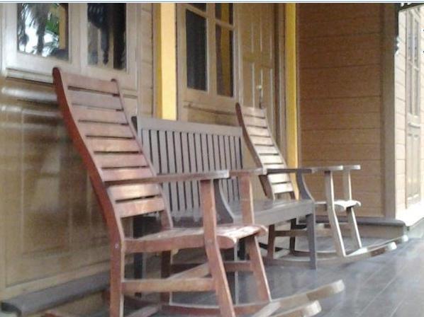Green Village Pasir Salak Eco River Resort Kampung Gajah  Zewnętrze zdjęcie