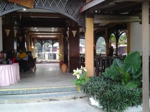 Green Village Pasir Salak Eco River Resort Kampung Gajah  Zewnętrze zdjęcie