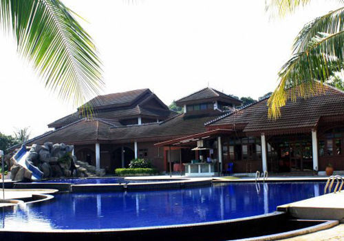 Green Village Pasir Salak Eco River Resort Kampung Gajah  Zewnętrze zdjęcie